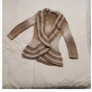 🐧🐧Unique Gold/Copper sequin dress sweater - S